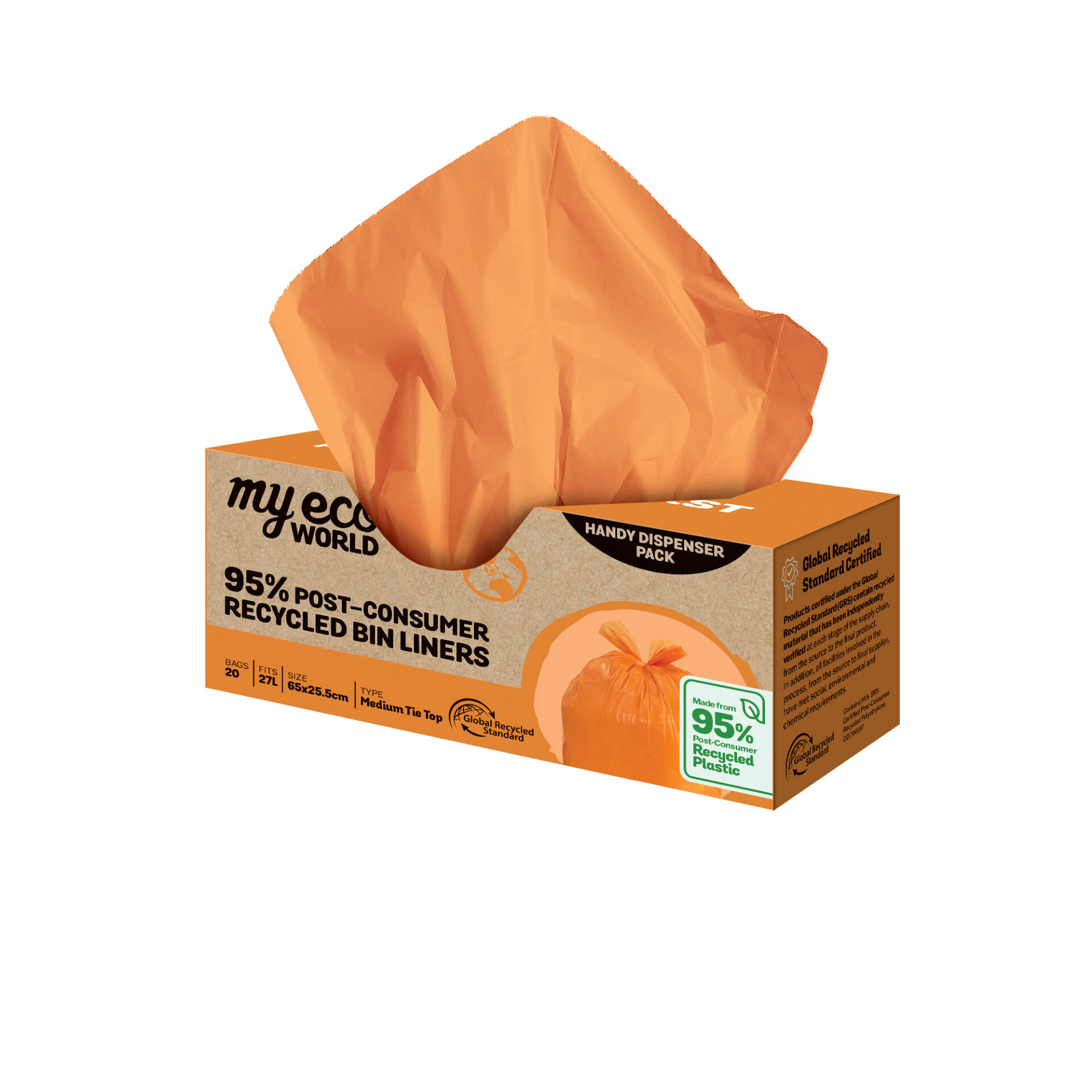 Recycled 27L bags
