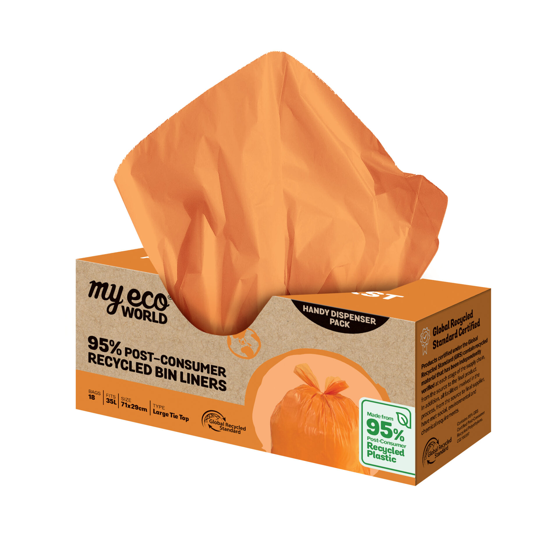 Recycled 35L bags